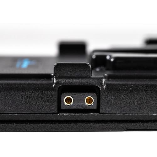 Indipro IndiPro Tools PDVGH45 V-Mount Battery Adapter Plate with Pansonic DMW-BLF19 Type Dummy Battery (24")