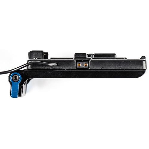 Indipro IndiPro Tools PDVGH45 V-Mount Battery Adapter Plate with Pansonic DMW-BLF19 Type Dummy Battery (24")