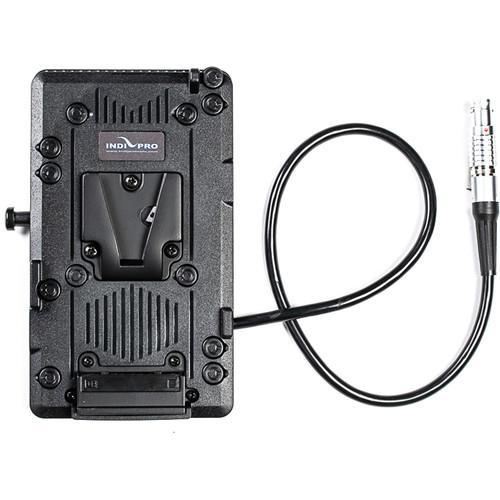 Indipro IndiPro Tools PDVRES V-Mount Battery Adapter Plate for RED Epic/Scarlet Cameras (8")