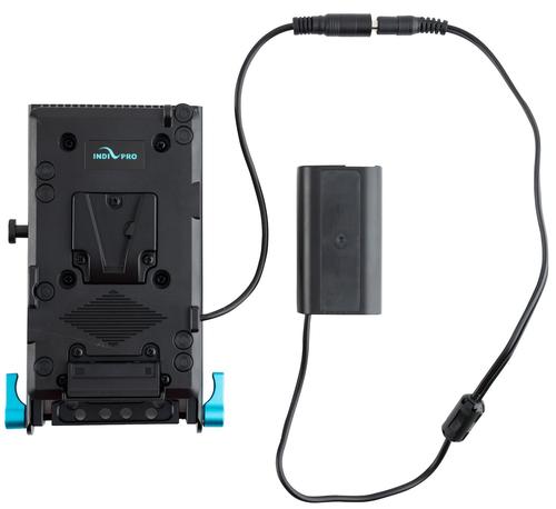 Indipro IndiPro Tools PDVS1H V-Mount Battery Adapter Plate to Panasonic DMW-BLJ31 Type Dummy Battery (24")