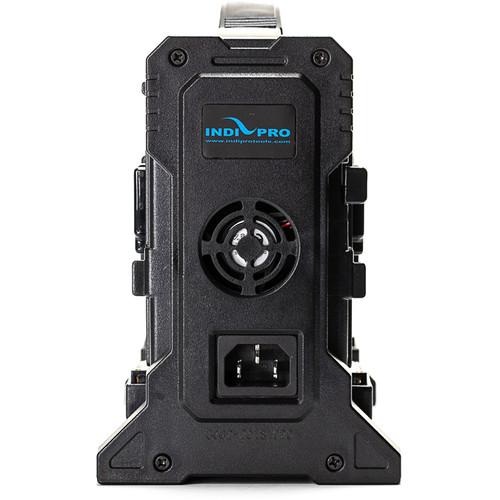 Indipro IndiPro Tools PG4VB Quad V-Mount Battery Charger with XLR Output