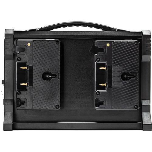 Indipro IndiPro Tools PG4VB Quad V-Mount Battery Charger with XLR Output