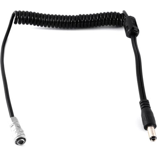 Indipro IndiPro Tools PP2PIN PORTA-PAK Coiled 2.5mm Barrel to 2-Pin Power Cable for BMPCC 6K/4K (18-40")