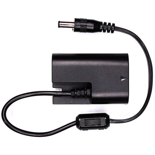 Indipro IndiPro Tools PPCLP6 Porta-Pak 2.1mm to Canon LP-E6 Dummy Battery Cable (8")