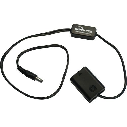 Indipro IndiPro Tools PR2SA7 2.5mm Male Power Cable to Sony NP-FW50 Dummy Battery (24", Regulated)