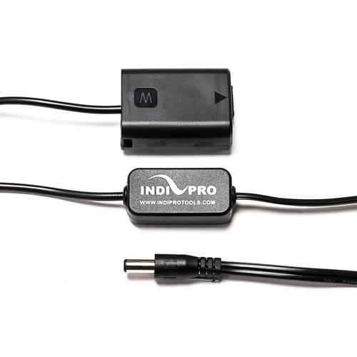 Indipro IndiPro Tools PR2SA7 2.5mm Male Power Cable to Sony NP-FW50 Dummy Battery (24", Regulated)