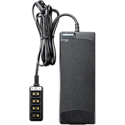 Indipro IndiPro Tools PRFPS 12V Power Supply with 4 Female D-Tap Outputs (8',10A)