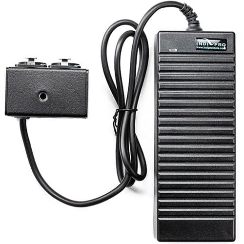 Indipro IndiPro Tools PRO4PN 12V Power Supply with Dual 4-Pin Female XLR Outputs (8',10A)