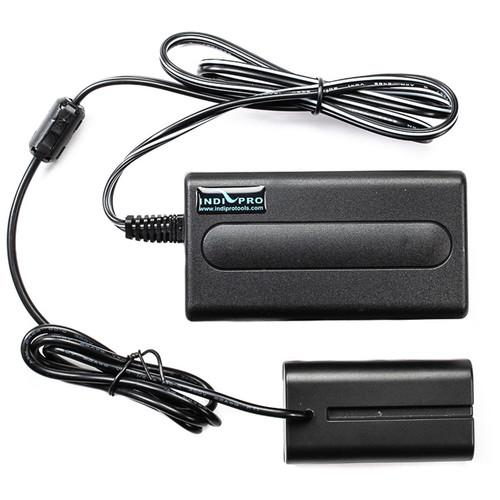 Indipro IndiPro Tools PSY62 8V A/C Power Supply with Sony L-Series (NP-F) Type Dummy Battery (8')
