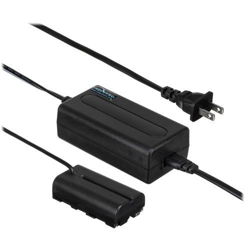 Indipro IndiPro Tools PSY62 8V A/C Power Supply with Sony L-Series (NP-F) Type Dummy Battery (8')