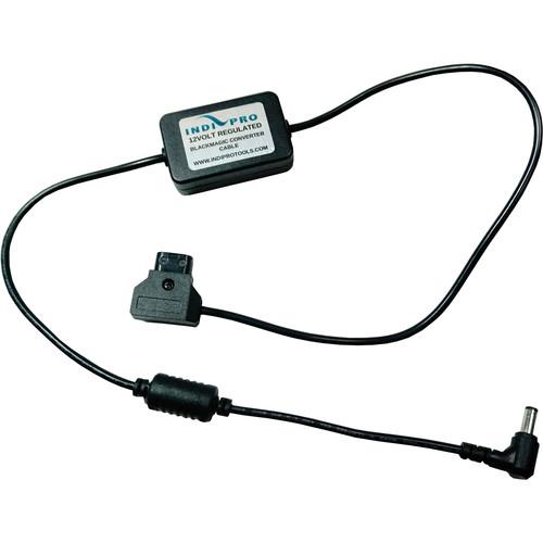 Indipro IndiPro Tools PT12MAG D-Tap to Right Angeled Blackmagic Mini Converter Power Converter (24", Regulated)