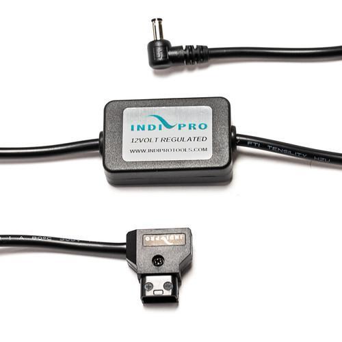 Indipro IndiPro Tools PT12MAG D-Tap to Right Angeled Blackmagic Mini Converter Power Converter (24", Regulated)