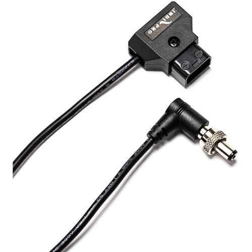 Indipro IndiPro Tools PTDECM D-Tap to Right Angle 2.5mm DC Barrel Decimator Power Cable (28", Non-Regulated)