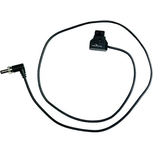 Indipro IndiPro Tools PTDECM D-Tap to Right Angle 2.5mm DC Barrel Decimator Power Cable (28", Non-Regulated)