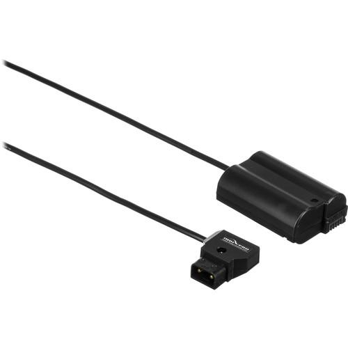 Indipro IndiPro Tools PTEL15 D-Tap Cable To Nikon EN-EL15 Type Dummy Battery (24", Regulated)