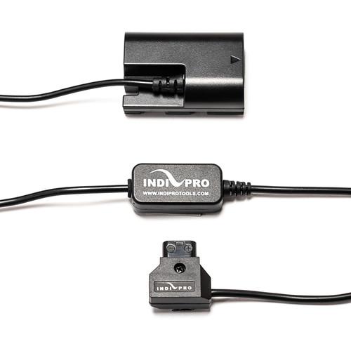 Indipro IndiPro Tools PTLPD D-Tap to Canon LP-E6 Type Dummy Battery (30", Regulated)