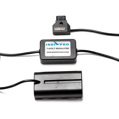 Indipro IndiPro Tools PTS74 D-Tap to Sony L-Series (NP-F) Type Dummy Battery (24", Regulated)