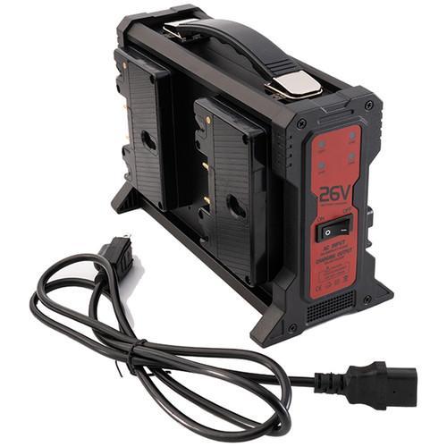 Indipro IndiPro Tools Quad 26V Gold Mount Lithium-Ion Battery Charger