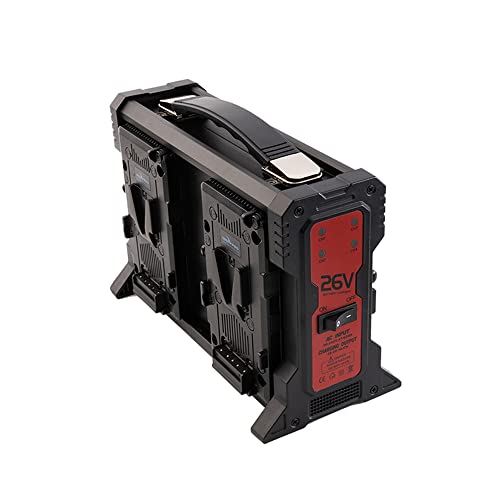 Indipro IndiPRO Tools Quad 26V V-Mount Lithium-Ion Battery Charger
