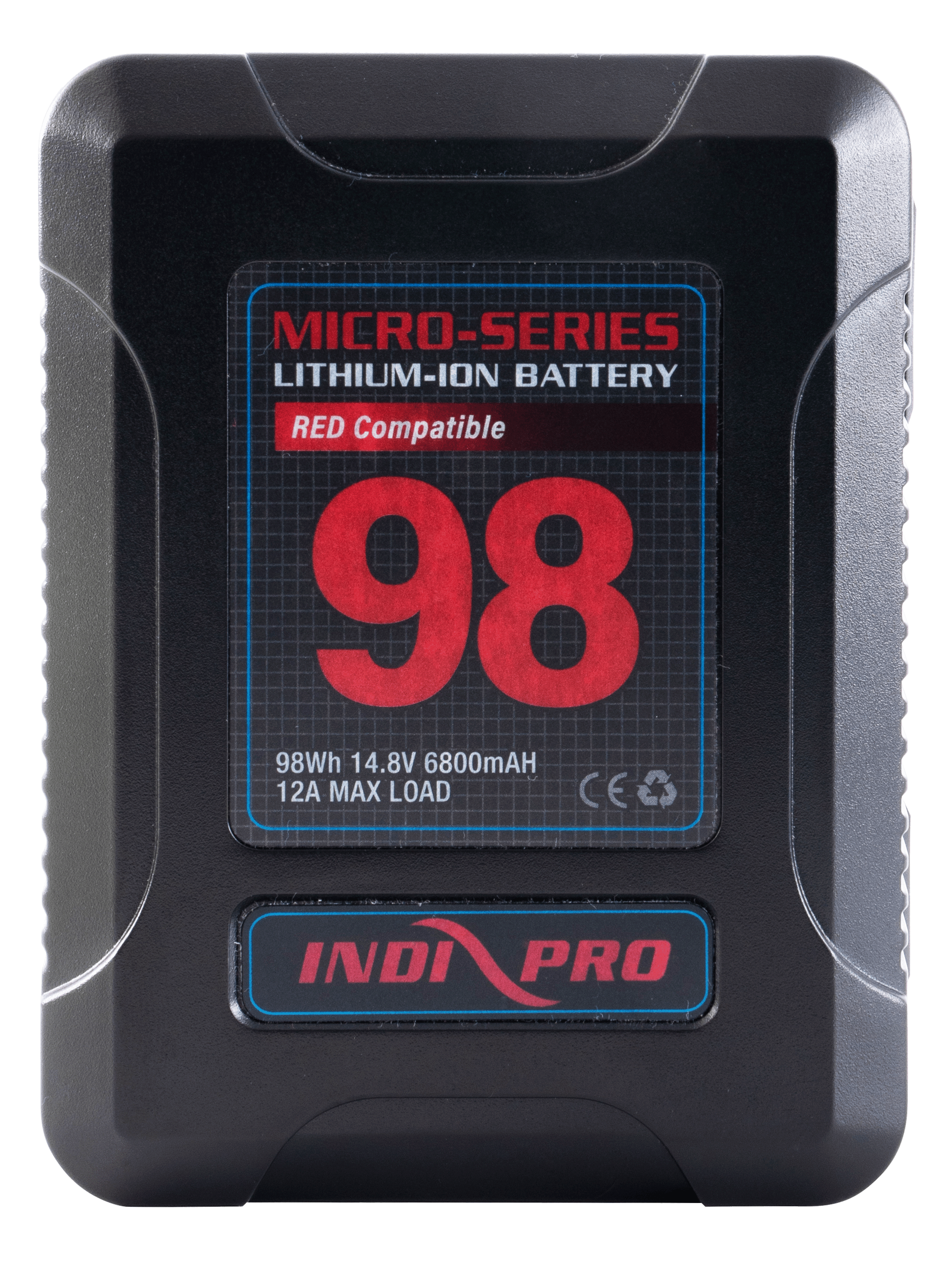Indipro IndiPro Tools RDM98S Micro-Series 98Wh V-Mount Li-Ion Battery (RED Compatible)