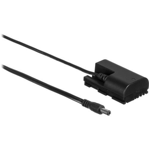 Indipro IndiPro Tools RLP25 2.5mm Male Power Cable to Canon LP-E6 Type Dummy Battery (24", Regulated)