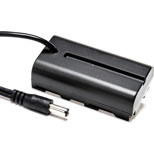 Indipro IndiPro Tools RSYP2 2.5mm Male Power Cable to Sony L-Series Dummy Battery (24", Regulated)