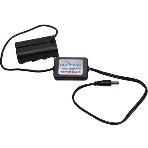 Indipro IndiPro Tools RSYP2 2.5mm Male Power Cable to Sony L-Series Dummy Battery (24", Regulated)