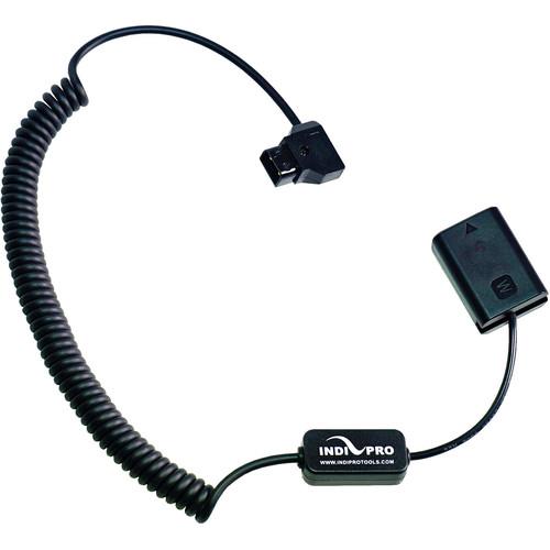 Indipro IndiPro Tools SCPTA7S SafeTap Connector Cable to Sony NP-FW50 Type Dummy Battery (28", Regulated)
