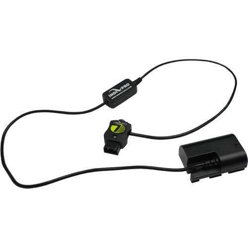 Indipro IndiPro Tools SCPTLP6 SafeTap Connector Cable to Canon LP-E6 type Dummy Battery (28", Regulated)