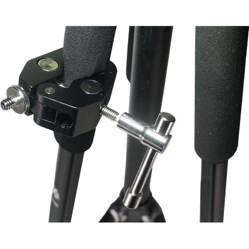 Indipro IndiPro Tools SCW14A Super Clamp with 1/4 to 1/4 Screw Converter