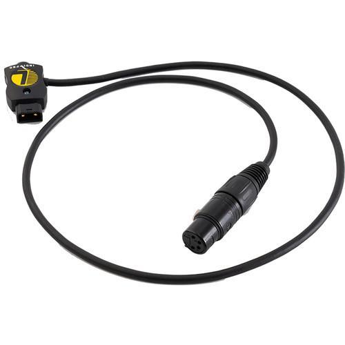 Indipro IndiPro Tools SDT4XLR SafeTap Connector Cable to 4-Pin XLR Female Cable (28", Non- Regulated