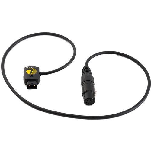 Indipro IndiPro Tools SDT4XLR SafeTap Connector Cable to 4-Pin XLR Female Cable (28", Non- Regulated