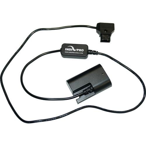 Indipro IndiPro Tools SHPTE6 D-Tap to Canon LP-E6 Type Dummy Battery for SmallHD Monitors (30", Regulated)