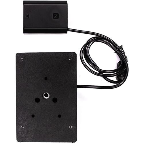 Indipro IndiPro Tools SLPFZ1 Sony L-Series Battery Adapter Plate to Sony NP-FZ100 Type Dummy Battery (24")