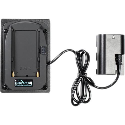 Indipro IndiPro Tools SLPLP Sony L-Series Battery Adapter Plate to Canon LP-E6 Type Dummy Battery (24")