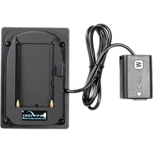 Indipro IndiPro Tools SLPNP Sony L-Series Battery Adapter Plate to Sony NP-FW50 Type Dummy Battery (24")