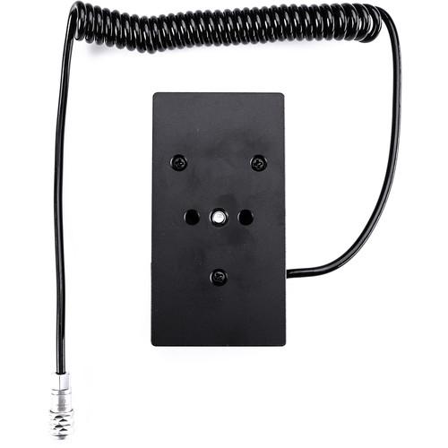 Indipro IndiPRO Tools SLSBM4K Sony L-Series Battery Adapter Plate for BMPCC 6K/4K (18-32" Cable)