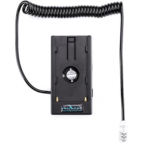 Indipro IndiPRO Tools SLSBM4K Sony L-Series Battery Adapter Plate for BMPCC 6K/4K (18-32" Cable)