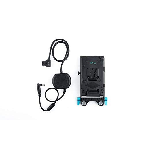Indipro IndiPRO Tools V-Mount Adapter Plate w 15mm Rod Mount for Sony FX6 Camera (24")