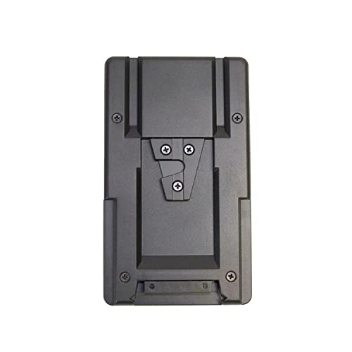 Indipro IndiPRO Tools VL4XDT Battery Eliminator V-Mount Plate with 4-Way D-Tap Splitter, 4-Pin XLR