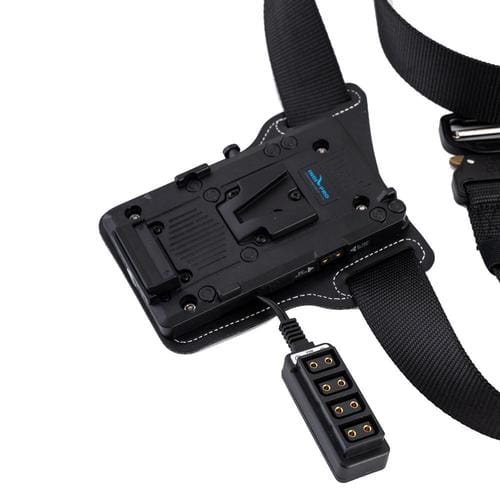 Indipro IndiPro Tools VMBB1 Universal V-Mount Battery Belt w/ 5-way D-Tap Output