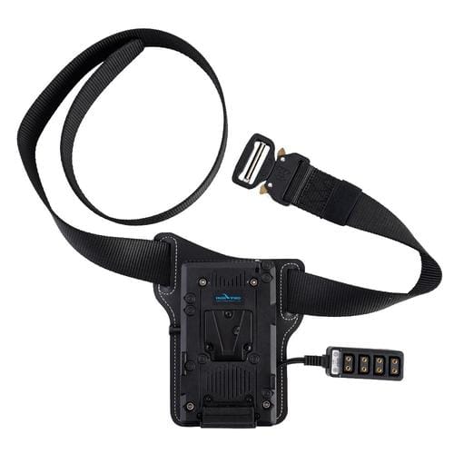Indipro IndiPro Tools VMBB1 Universal V-Mount Battery Belt w/ 5-way D-Tap Output