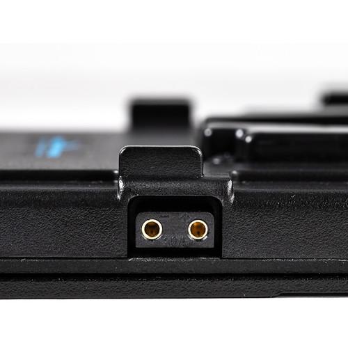 Indipro IndiPro Tools VMBP4K V-Mount Battery Plate with 15mm Rod Mount for BMPCC 4K/6K (16")