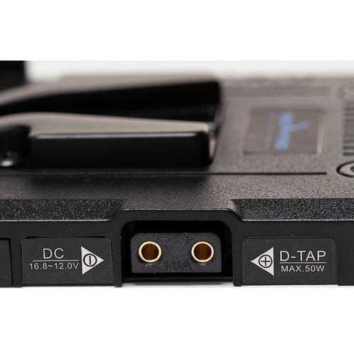 Indipro IndiPro Tools VMP15MM V-Mount Battery Adapter Plate with D-Tap Output and 15mm Rod System