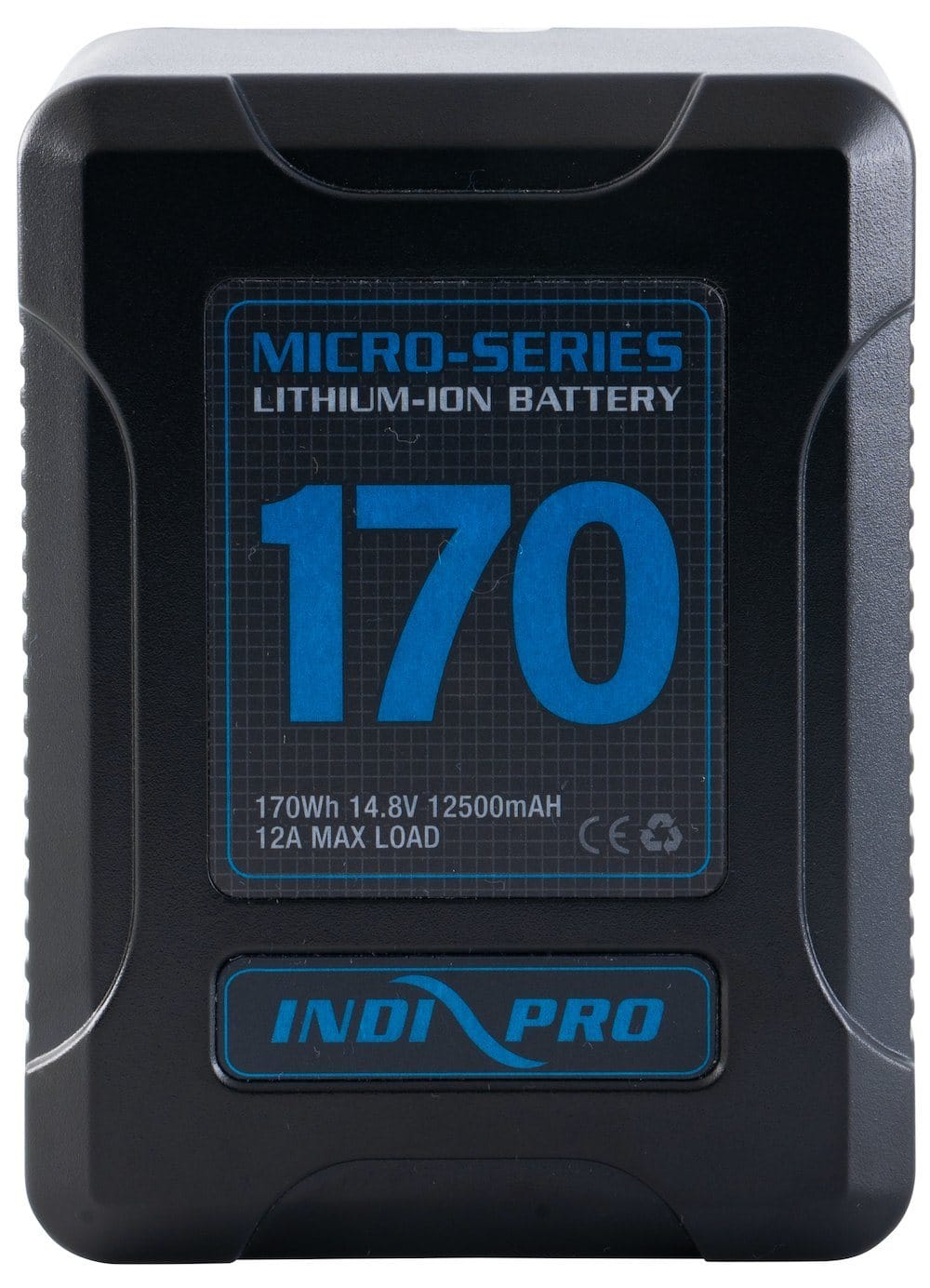 Indipro IndiPro Tools VMP170S Micro-Series 170Wh V-Mount Li-Ion Battery