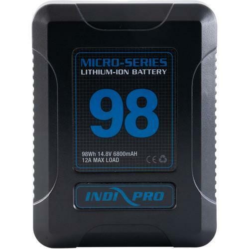Indipro IndiPro Tools VMP98S Micro-Series 98Wh V-Mount Li-Ion Battery