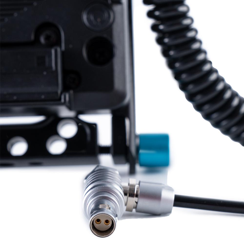 Indipro IndiPro Tools VMRDK V-Mount Plate w/ 15mm Rod Mount for RED KOMODO (Dual D-Tap Outputs)