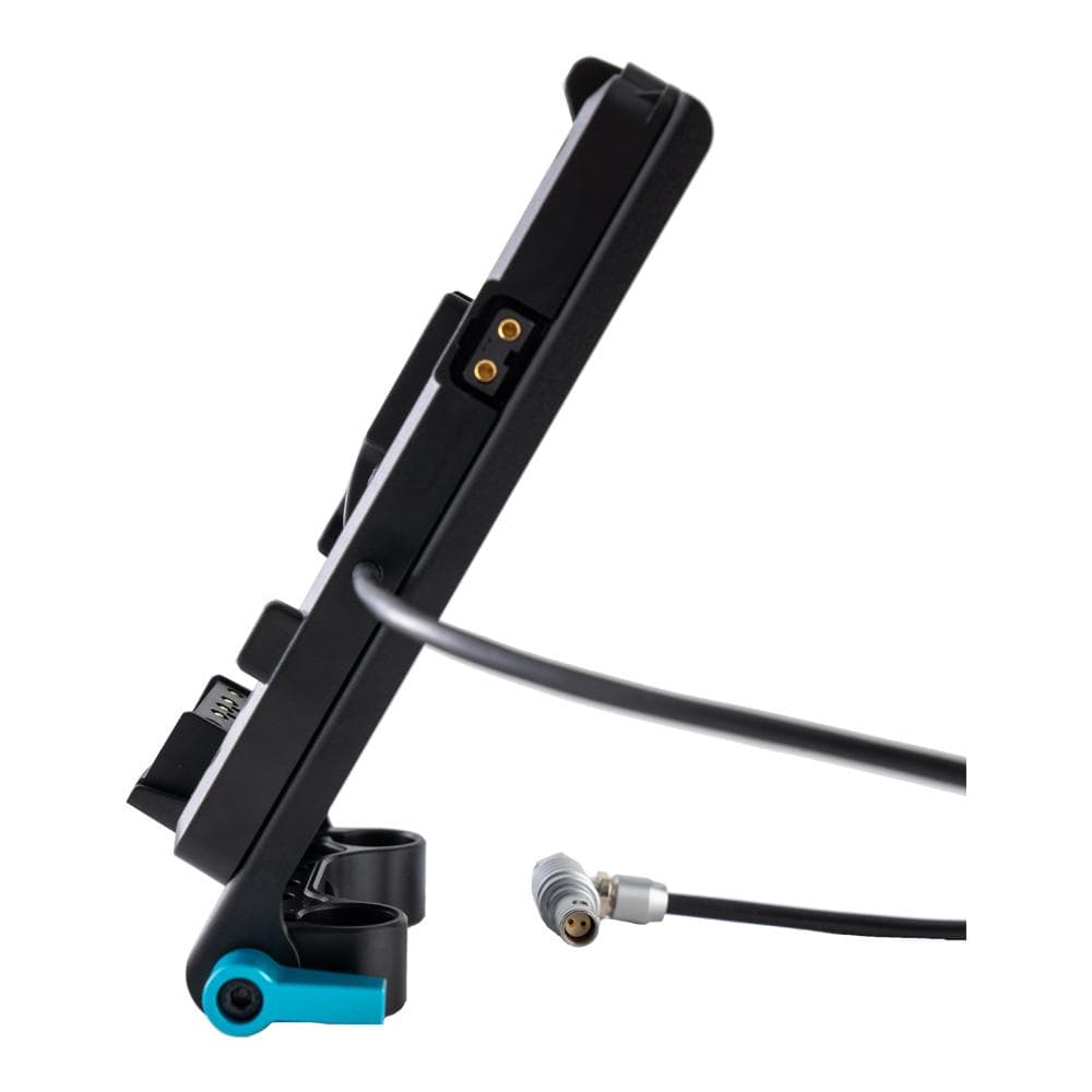 Indipro IndiPro Tools VMRDK V-Mount Plate w/ 15mm Rod Mount for RED KOMODO (Dual D-Tap Outputs)