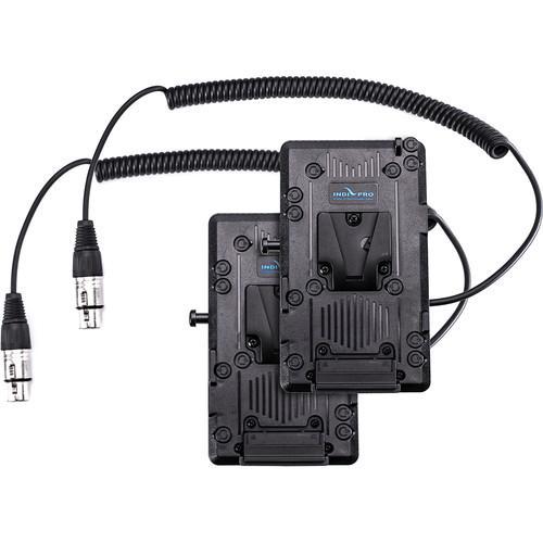 Indipro IndiPro Tools VMSUMO1 V-Mount Battery Adapter Plates & D-Tap Cable Set for Atomos Sumo (20-36")