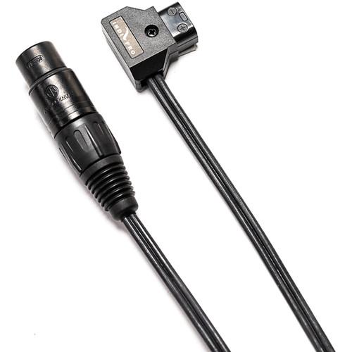 Indipro IndiPro Tools XLR4PT D-Tap to 4-Pin Neutrik XLR Female Cable (32", Non-Regulated)
